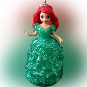 Disney Red-Haired Princess Doll in Sparkling Green Gown